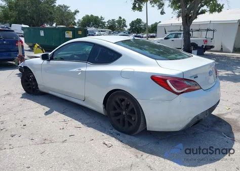 2013 Hyundai Genesis 2.0T z USA, uszkodzony, nr VIN KMHHT6KD2DU109390